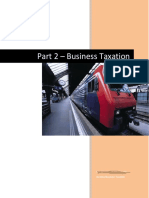 Module Part 2 - Business Taxation Dec. 14