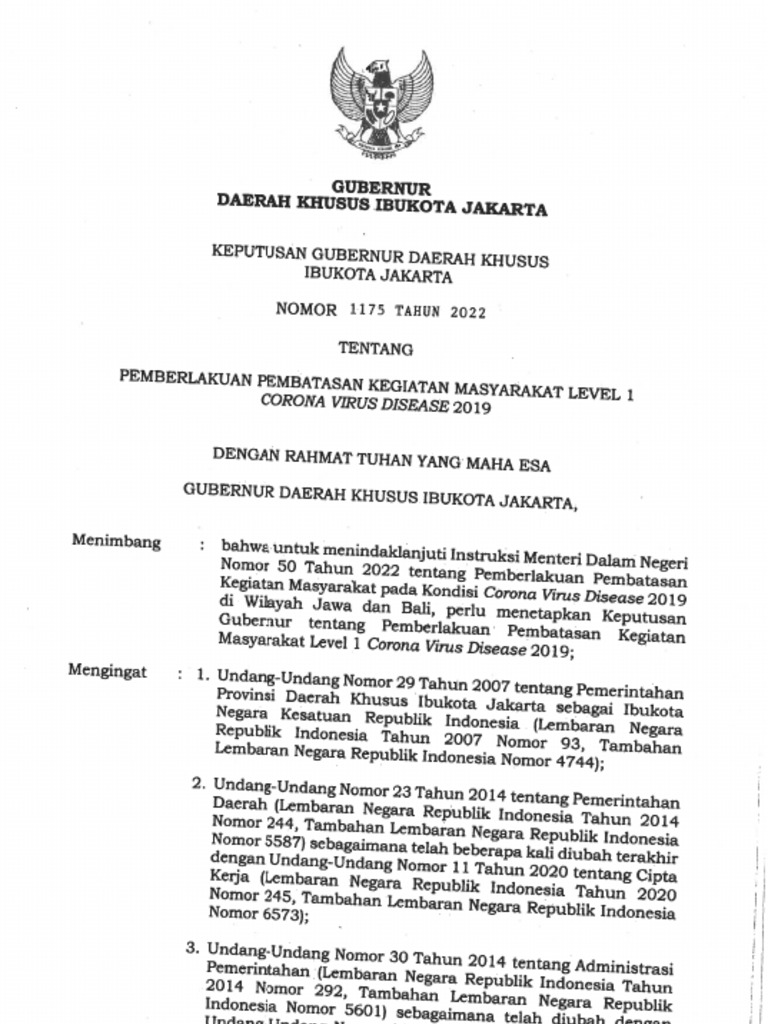 1175 TAHUN 2022-Dirotasi | PDF