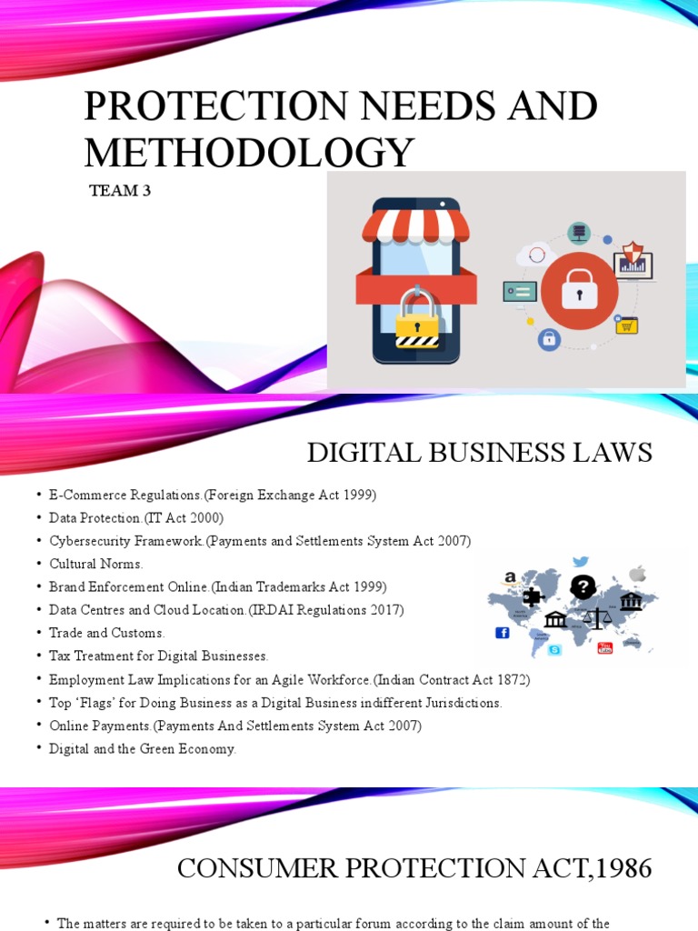 Protection Needs and Methodology PDF