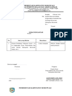 Format Surat Pengantar Terbaru