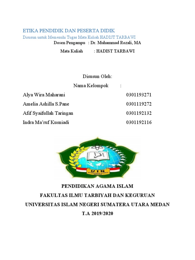 Opini: Seni Memahami, Etika Pendidik yang Terlupakan