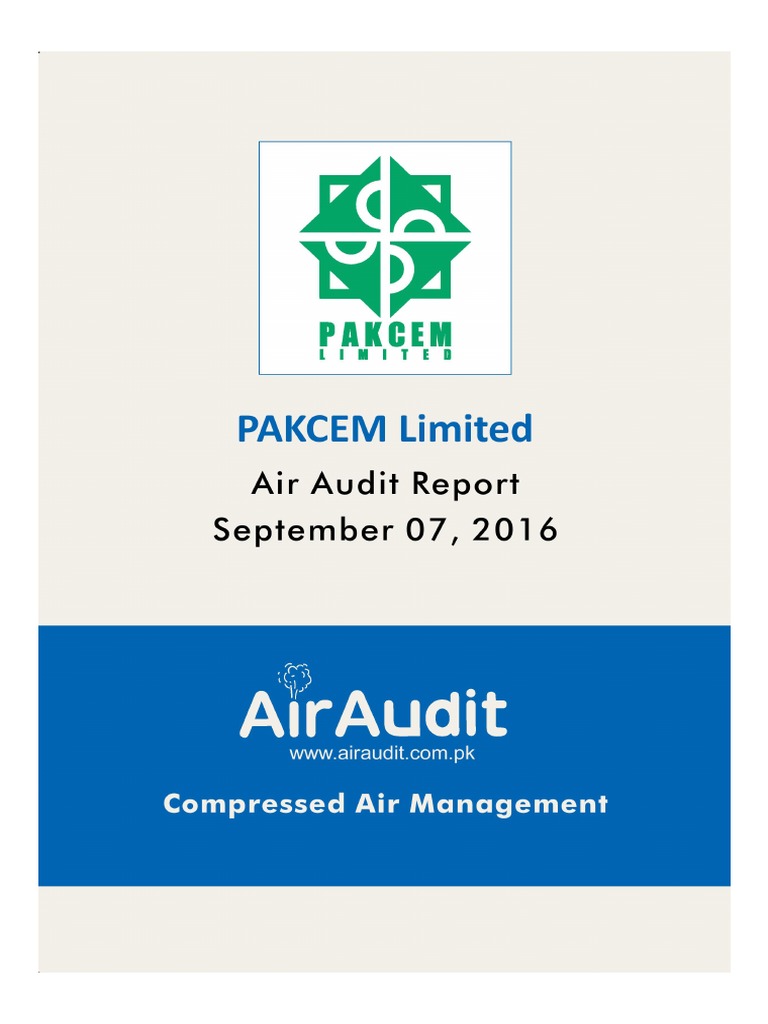 Air Audit Report PDF