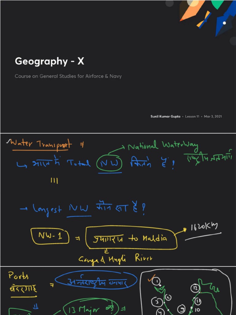 Geography X With Anno PDF