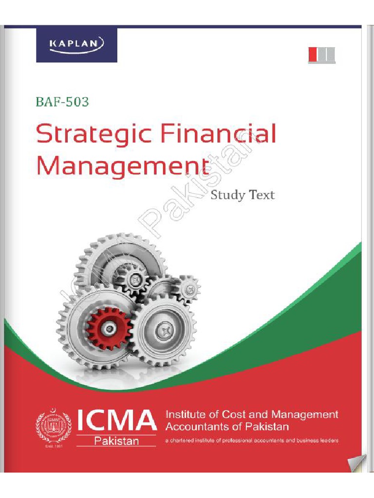 article review on strategic financial management pdf