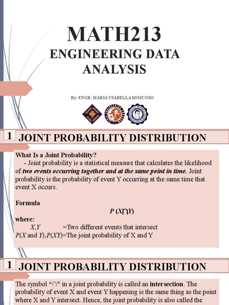 Joint Distribution | PDF | Probability | Probability Distribution
