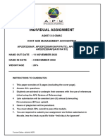 CMAC - Individual Assignment - Cover - Q
