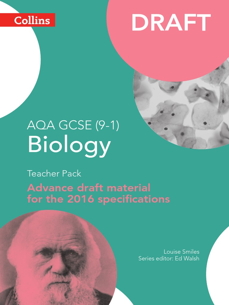 Aqa Gcse 9 1 Biology Collins Education | PDF | Cell (Biology) | Prokaryote