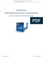 Saa-C03 PDF 2022-Oct-25 Vce
