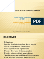 Ch05 - Physical Database Design and Performance