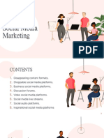 Types of Social Media Marketing Platforms for Business