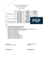 JADWAL PONDOK