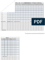 Shivas Autocomponents Pvt. Ltd.-S-1 Gummidipoondi Monthly Production Plan For