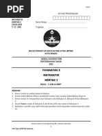 Nota Matematik Tingkatan 5 BAB 3-Matematik Pengguna Insurans | PDF