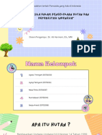 PANCASILA dan deforestasi