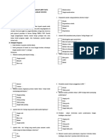 Angket Observasi Respon Terhadap LKPD Yang Digunakan Di Sma Tahun Pelajaran 2020