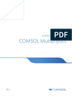 COMSOL Multiphysics: Introduction To