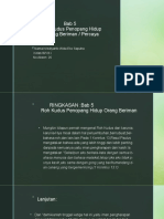 Bab 5 (Roh Kudus Penopang Hidup Orang Beriman Dan Percaya)