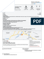 Srikalahasti Hotel Booking Confirmation