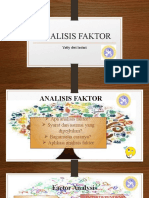 Analisis Faktor