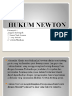 Hukum Newton