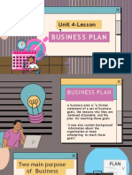 Unit 4 Lesson 2 Business Plan
