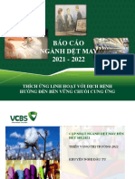Vcbs - Dệt May 2021