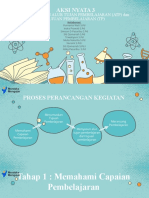 Aksi Nyata 3 - Merumuskan Alur Tujuan Pembelajaran ATP