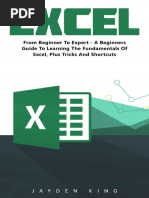 Excel From Beginner To Expert