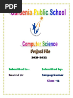 Project File