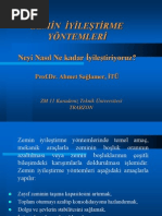 Zemin Iyileştirne Yöntemleri Sunusu