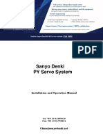 SanyoDenki RP001 Manual2