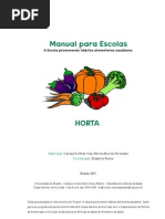 Manual de Horta Para Escolas
