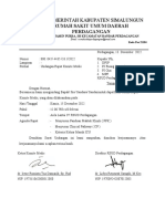 RSUD Perdagangan Undang Komite Medis Rapat