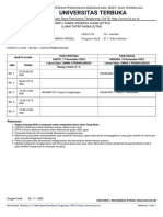 UT - Sistem Informasi Akademik