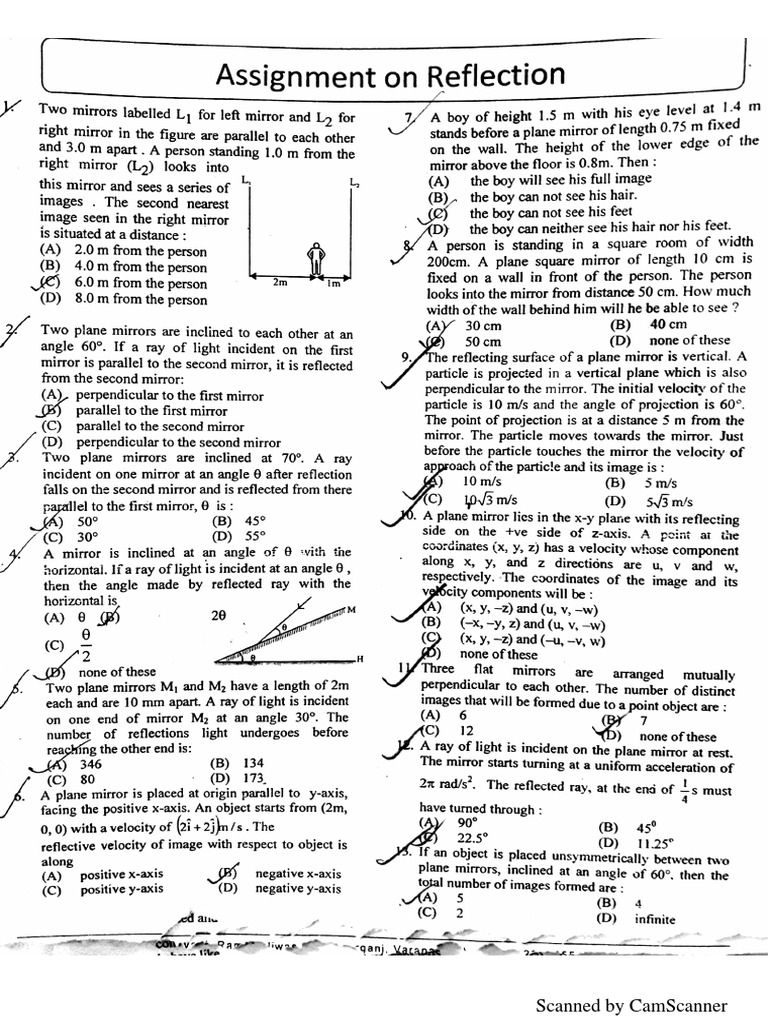 Ray Optics .. Old Fragment4 PDF