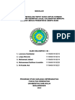 Makalah Inovasi Bencana Gempa Bumi Kel 3b