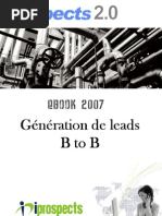 Download Prospects 20 Generation Leads b to b 2007 by LeadForce SN6143270 doc pdf