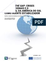 Minding the Gap Crises Internacionais e o Potencial Da America Do Sul Como Agente Estabilizador v2