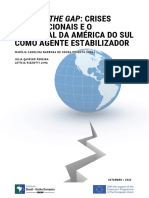 Minding The Gap Crises Internacionais e o Potencial Da America Do Sul Como Agente Estabilizador v2