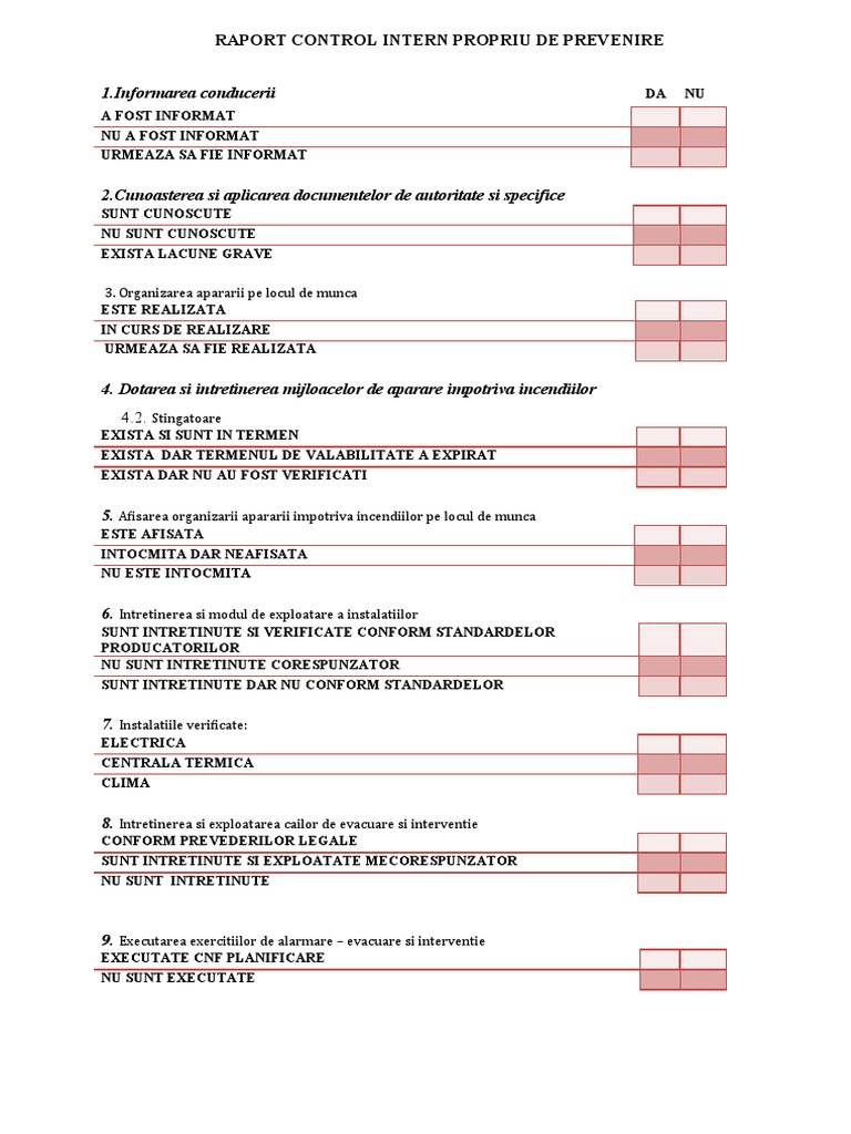 Fisa CTRL Intern Su | PDF