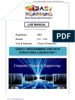 Cs6212 Programming and Data Structure Lab