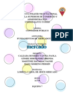 Fundamentos de Mercadotecnia