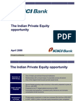 2008-ICICI - Indian PE Opportunity