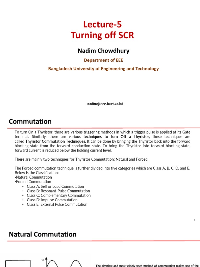 Lec 5 | PDF | Electrical Circuits | Electronic Engineering