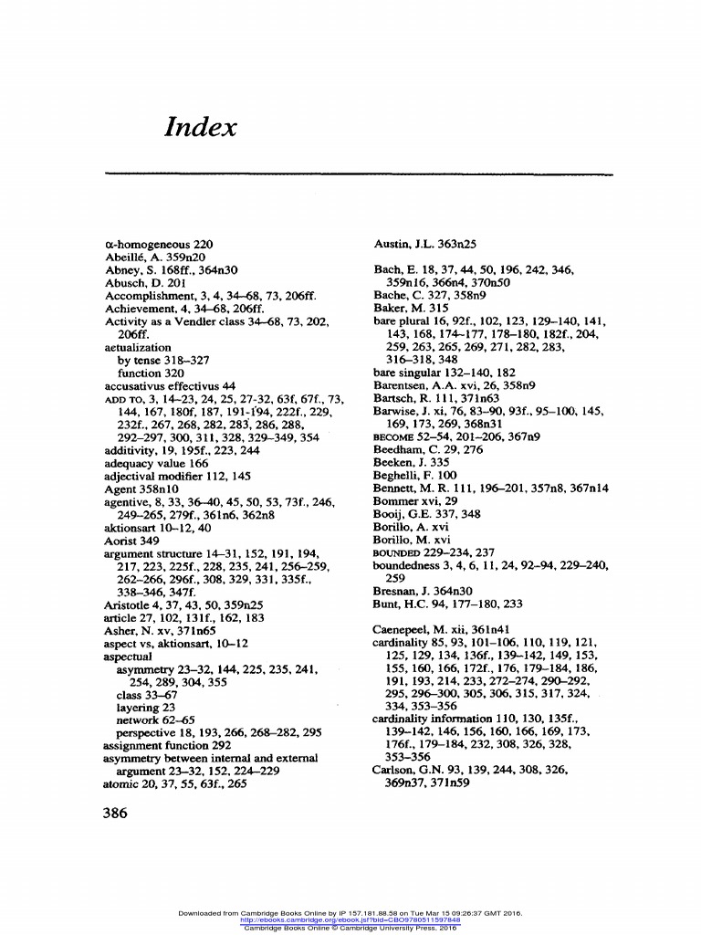 Index PDF Verb Grammar