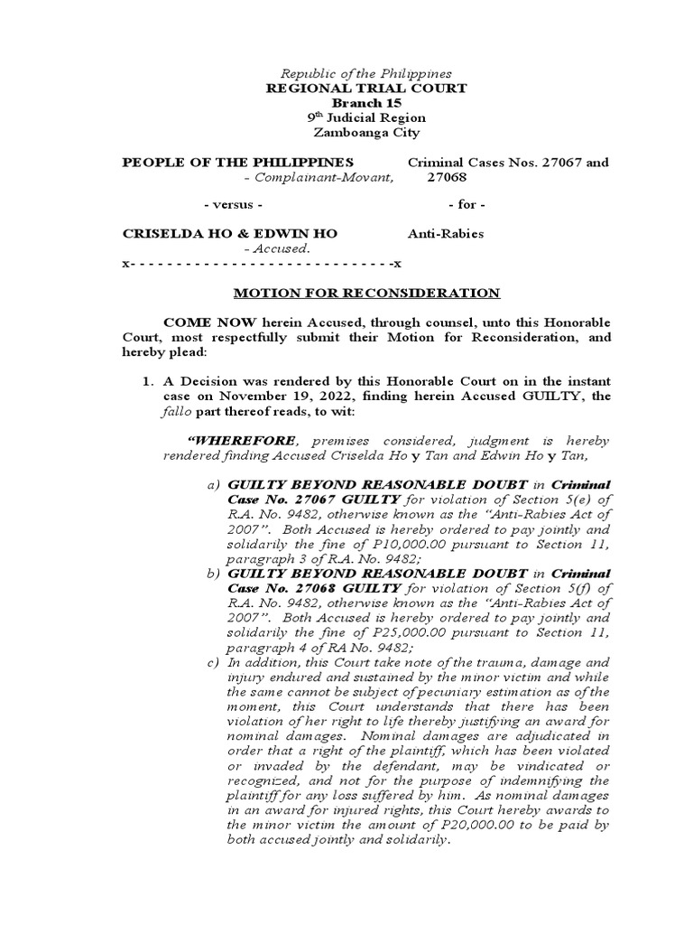 Premises Considered In Tagalog Sentence