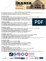 Program Kina Urania 15.12.-21.12.2022