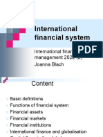 IFM(2) International Financial System