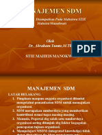 Manajemen SDM