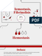 Hemostasis, Fibrinolisis